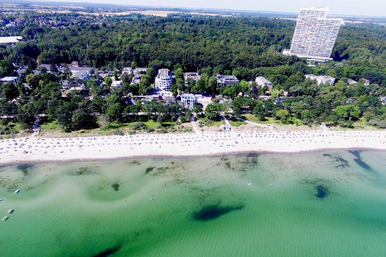 White Pearl Apartment 1.06 Timmendorfer Strand Kültér fotó